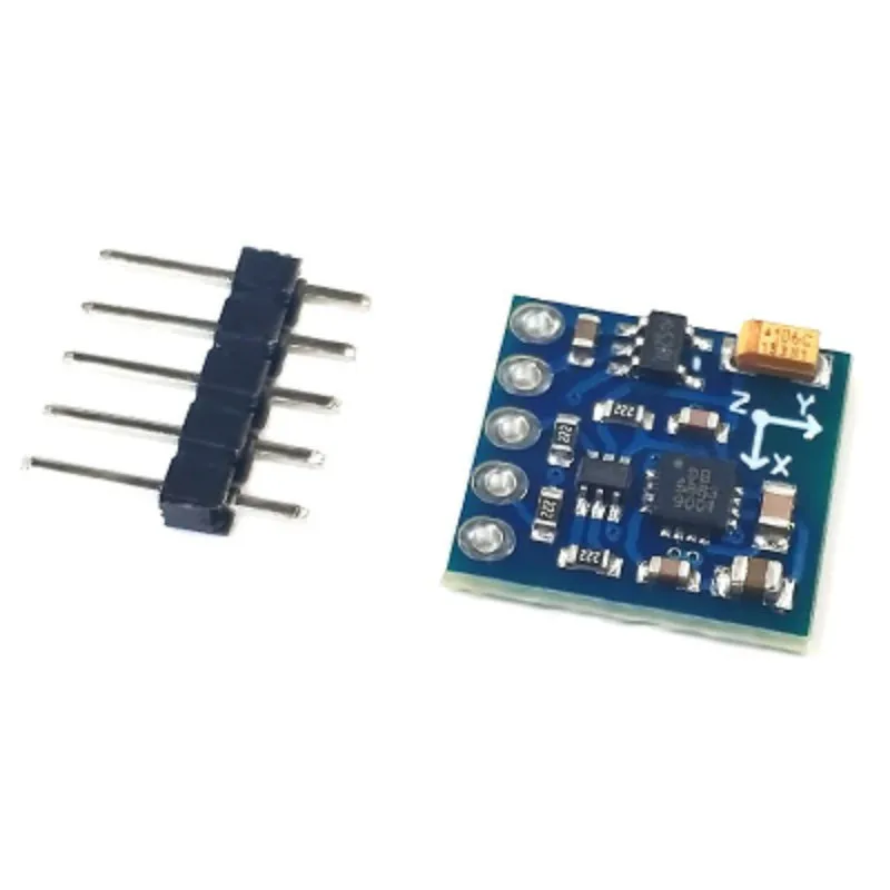 

GY-271 QMC5883L electronic compass compass module three-axis magnetic field sensor SUNLEPHANT