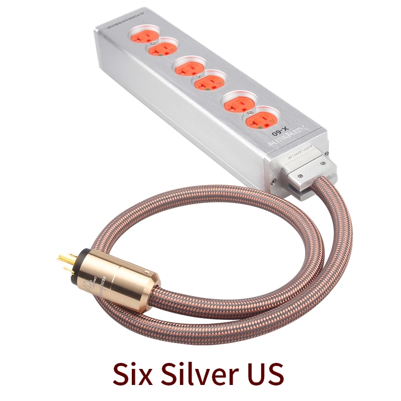 Разъем питания из алюминиевого сплава 2/4/6 (черный/серебристый) | Электроника