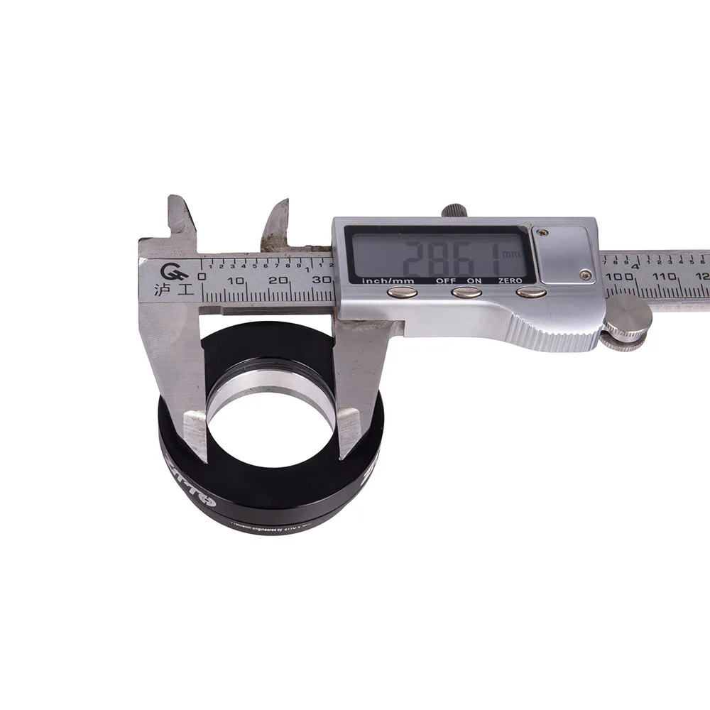 ZTTO Складная велосипедная гарнитура F4444S ZS44 44 мм рулевая 1 1/8 28 6 прямая трубка