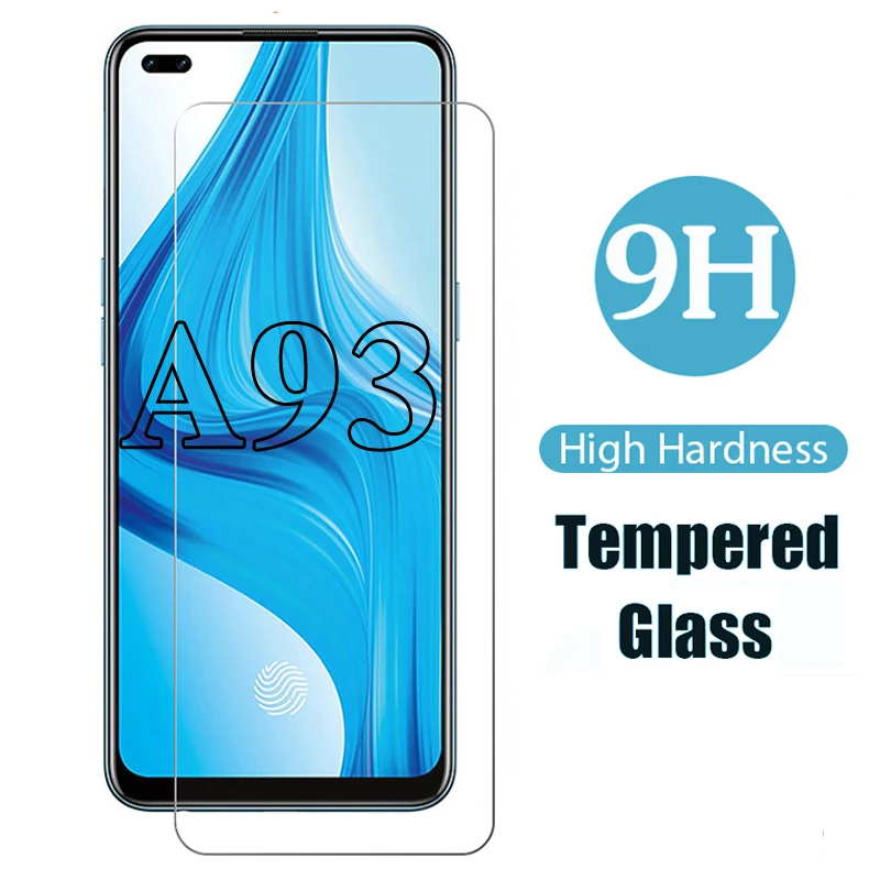 

Film Protection Glass For OPPO A93 A 93 Tempered Glasses For Oppo A93S A 93S 5G Protective Glass Screen Protectors Clear HD Glas