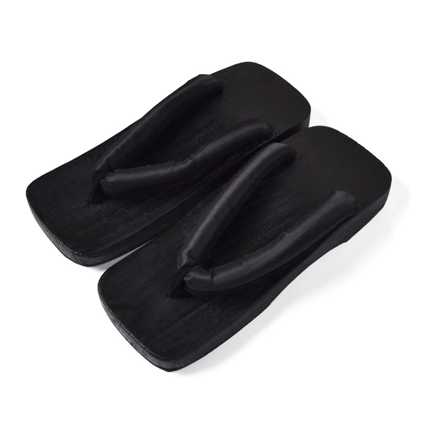 Японские традиционные Geta клоги на деревянной подошве унисекс мужские и женские