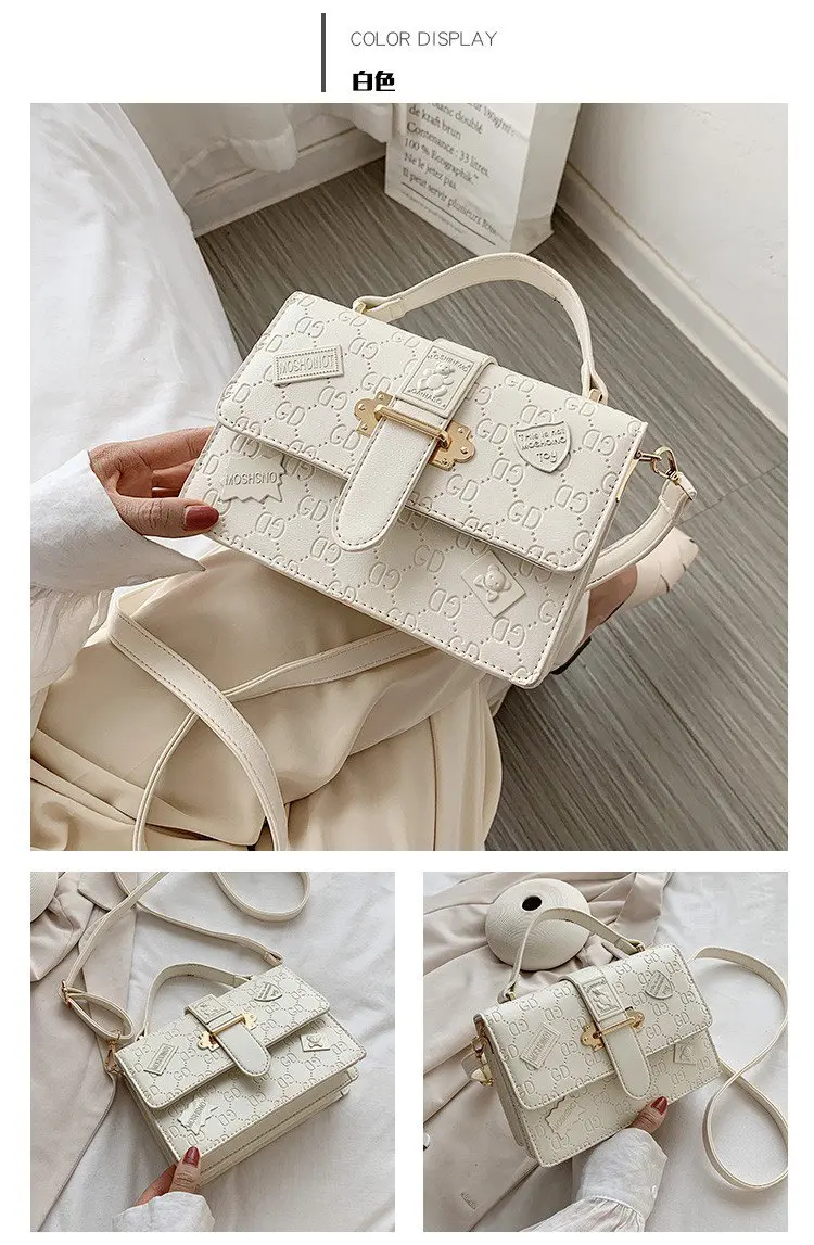 Новинка 2020 женская сумка модная подходящая ко всему мессенджер квадратная слинг