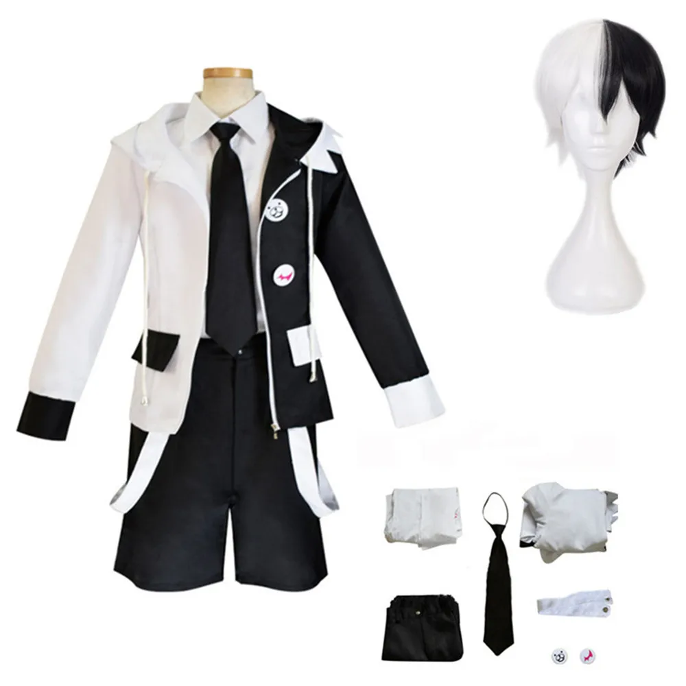 

Костюмы в стиле аниме Danganronpa V3 Косплей Монокума, пальто, юбка, брюки, одежда