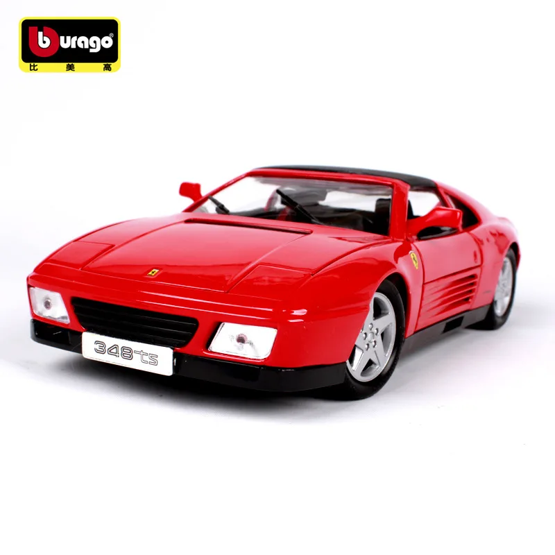 Модель Bburago 1:18 Металлический Игрушечный Автомобиль для коллекции F348 модель