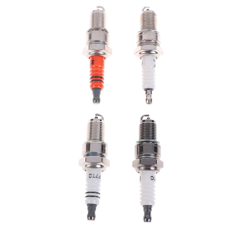 1 шт. Свеча зажигания из сплава с 3 электродами для мотоцикла F7TC/F5TC генератора GX120
