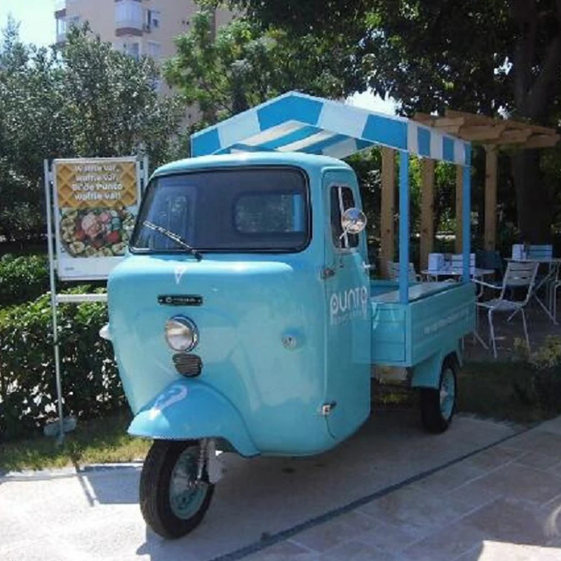 Лучший настроить обезьяна еда грузовик/тележка/прицеп для продажи тук ape