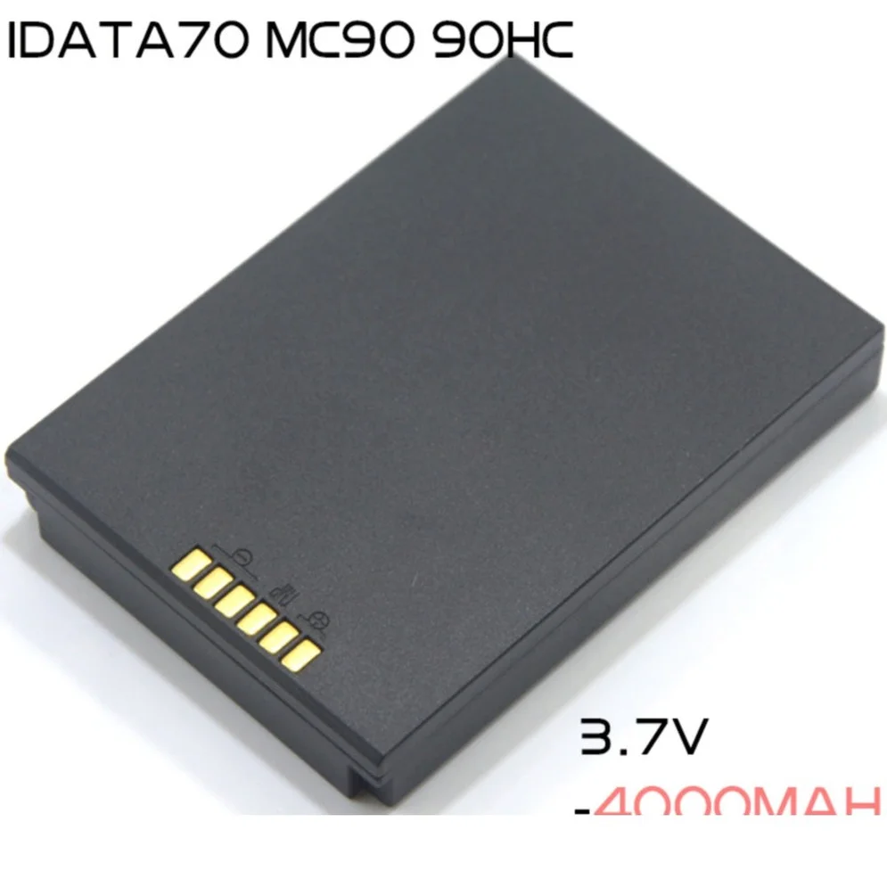 Bater&iacute;a Para IDATA70 MC90 90HC 95V 95W 95E 95HC PDA, placa de colector de datos, bater&iacute;a recargable Aaa de tama&ntilde;o Original-1