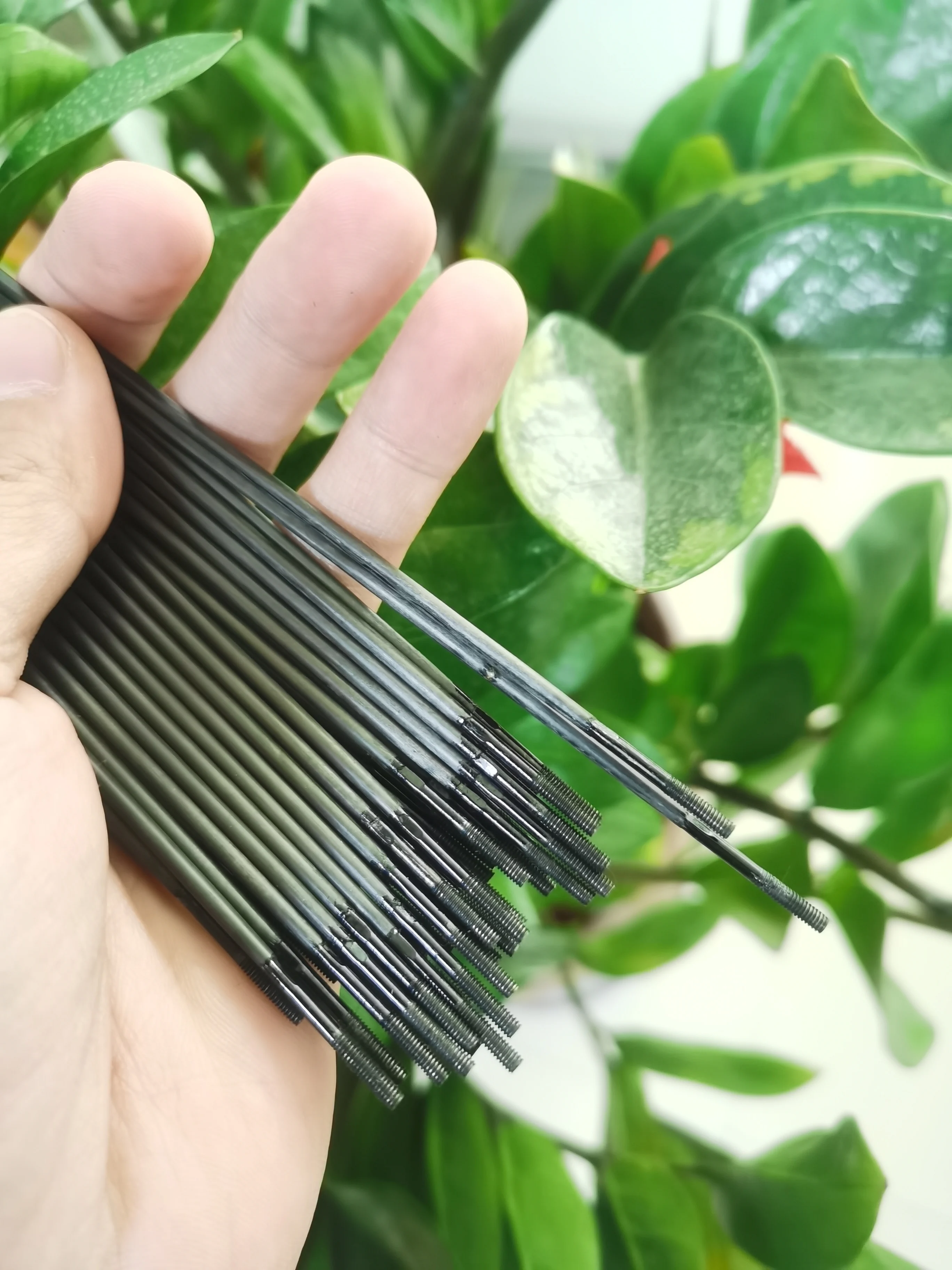 Спицы для велосипеда [CBWCS2.9SL]Carbonbeam T800 + T1000 прямой углерод тяги Длина спиц 254 мм-303 мм