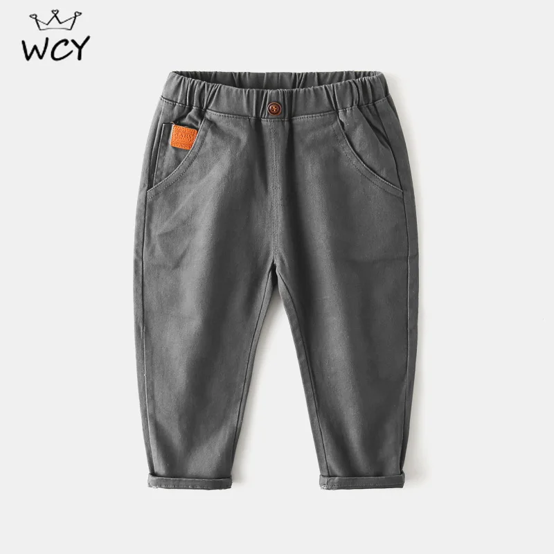 

Шаровары для мальчиков с эластичным поясом, на Возраст 3-6 лет