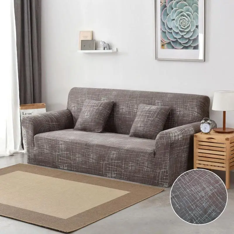 

53 Slipcovers Sectional Elastic Stretch Sofa Cover for Living Room Couch Cover L shape Armchair Cover Single/Two/Three seat
