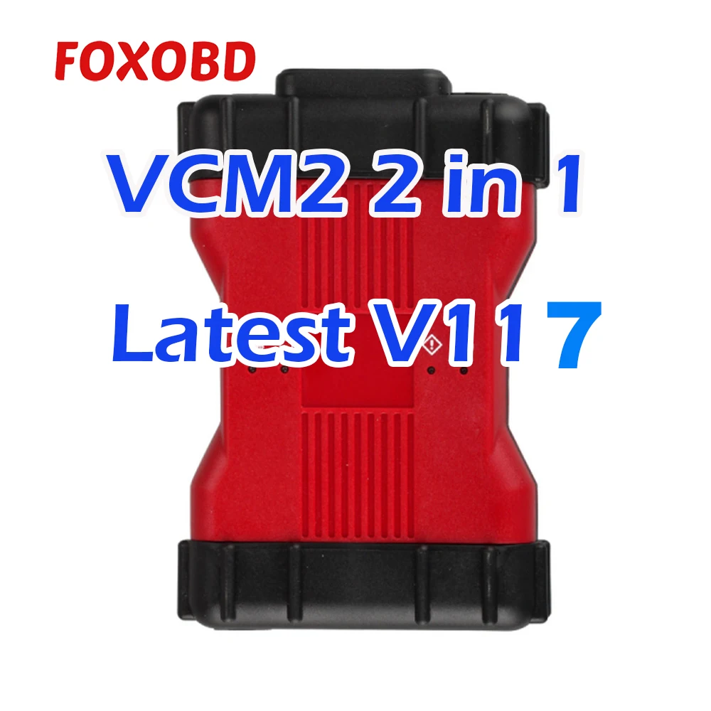 VCM 2 2in1 диагностический инструмент для Ford II VCM2 V117 Mazda V117|Анализатор двигателя| |