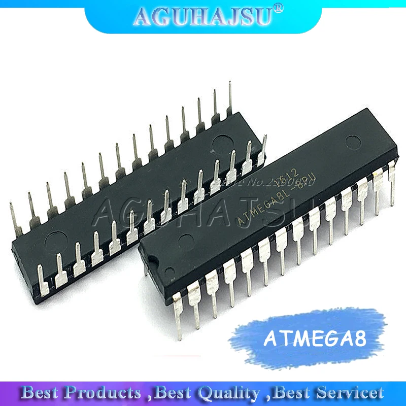 1pcs/lot ATMEGA8-16PU ATMEGA8 DIP New Original IC - купить по выгодной цене |