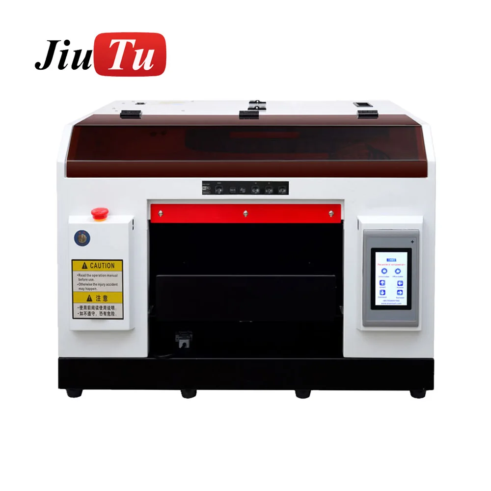 A3 УФ принтер для печати на плоской подошве струйный с чернилами бутылок чехол