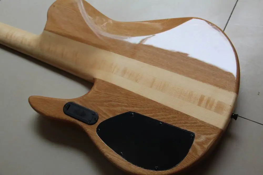 Оптовая продажа Новое поступление 4 бас для электрической гитары Одна деталь шеи