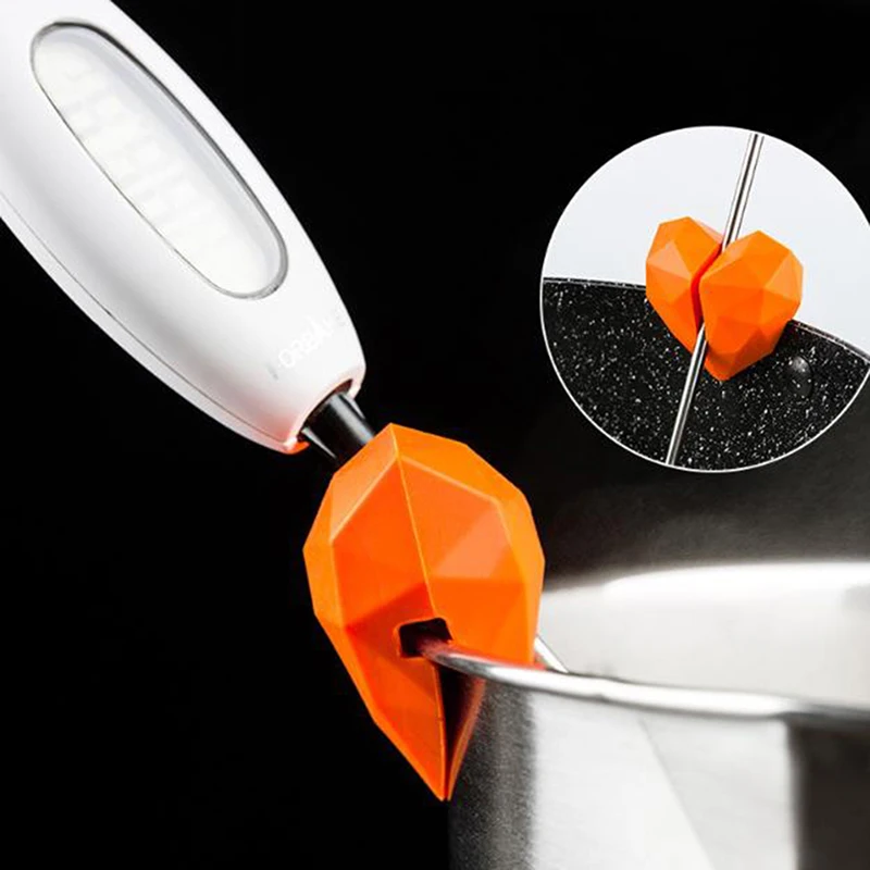 

1pcs Meat Thermometer Probe Clip Silicone Thermometer Probe Pot Clip Holder