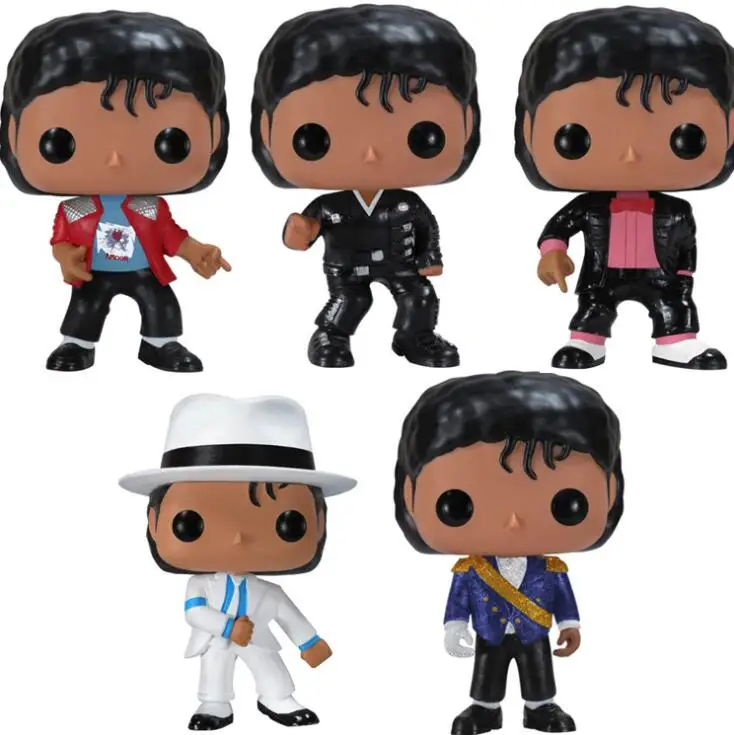 Экшн фигурки из ПВХ FUNKO POP Майкл Джексон BEAT IT Билли джинс плохие коллекционные