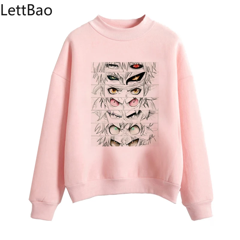 Толстовка цветовая гамма розовый и голубой Женский пуловер с рукавом в стиле