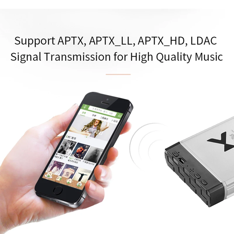Xduoo O5BL PRO Bluetooth цифровой проигрыватель для XD05/PLUS усилитель наушников | Электроника