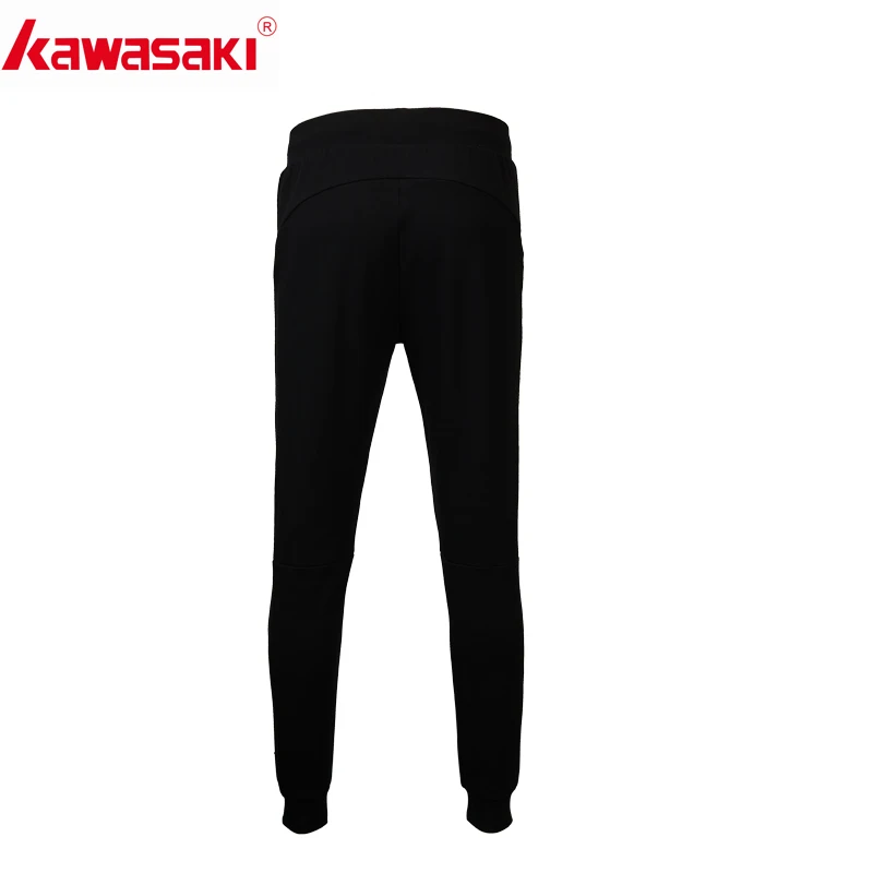 Kawasaki, мужские спортивные штаны, штаны для бадминтона, тренировочные штаны, быстросохнущие, для фитнеса, дышащие, для бега, тенниса, ткань, LP-S1501, LP-R1514