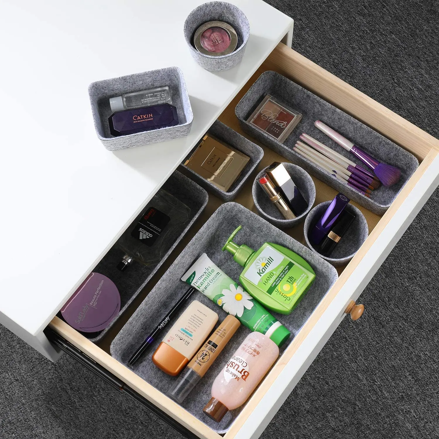 Офисные принадлежности органайзеры для ящиков ящики хранения разделители