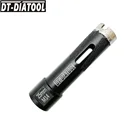 DT_DIATOOL 1 шт. лазерная сварка M14 соединение алмазное сухое сверло коронки сверлильная пила для гранитного мрамора диаметром 25 мм1 дюйм