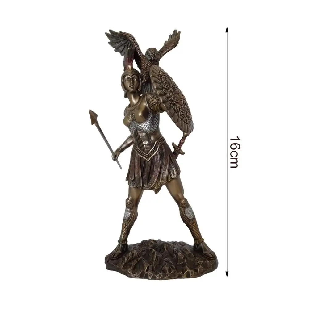

Goddess Statue Greek Religious Resin Bronze Statue Sculpture Toy Greek Mythology Statue Statue
