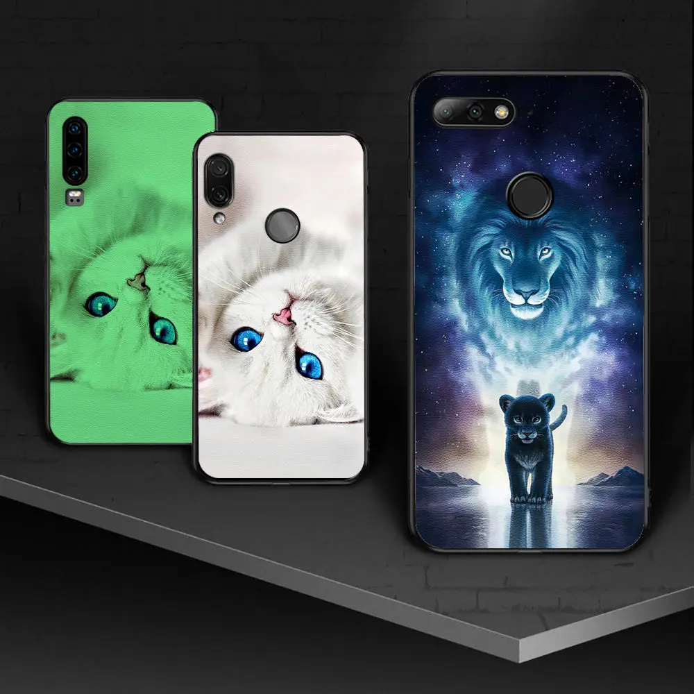 Case For Samsung Galaxy S10 SE 5G Plus S8 S9 Luminous Cover Soft PU Leather Capa |