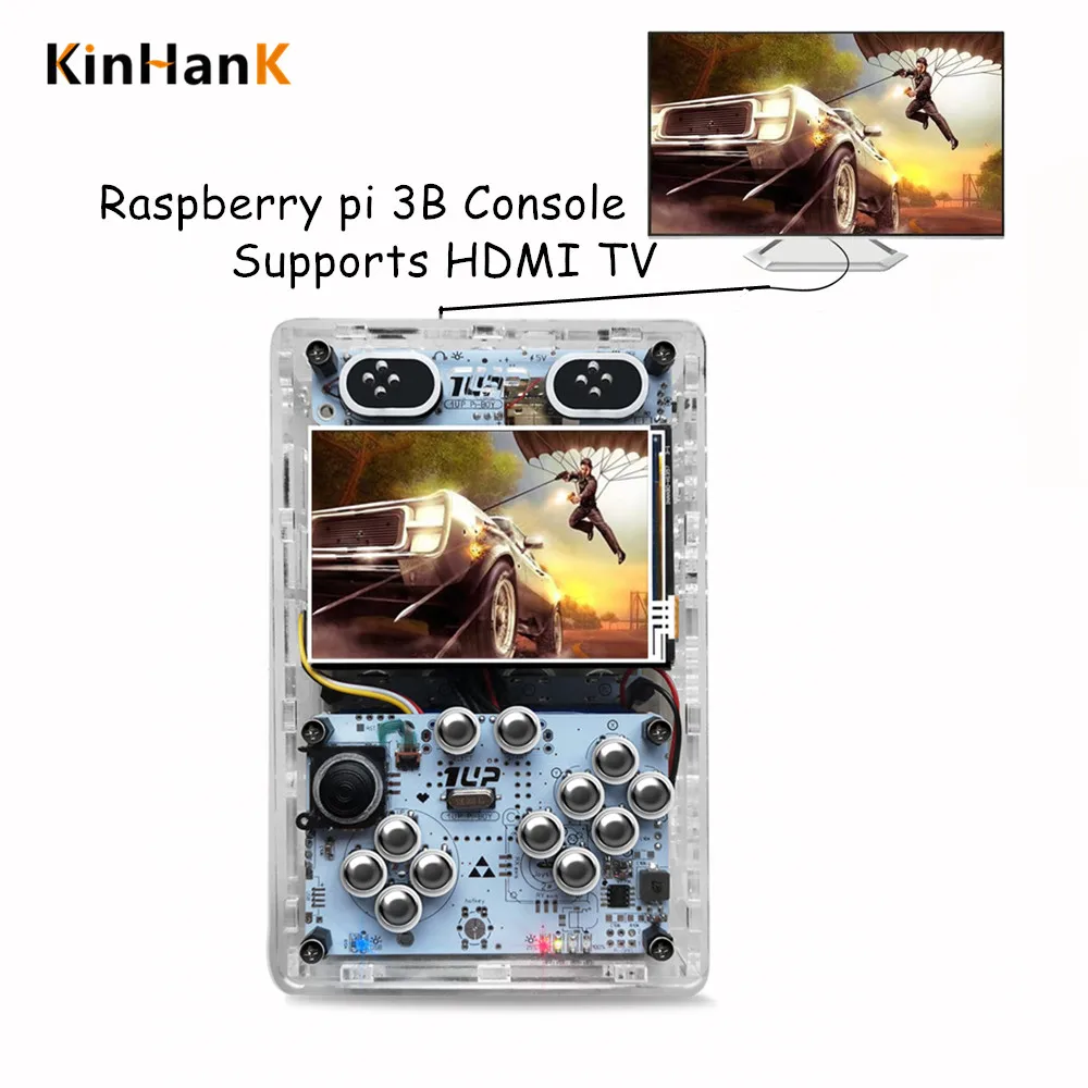 Для использования в домашних условиях 1 Pi мальчик портативная игровая консоль