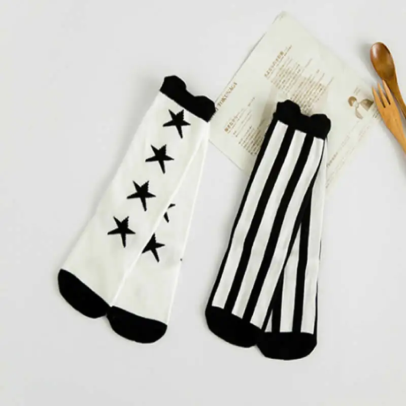 Гетры для девочек с героями мультфильмов жаккардовые Чулочные изделия детей