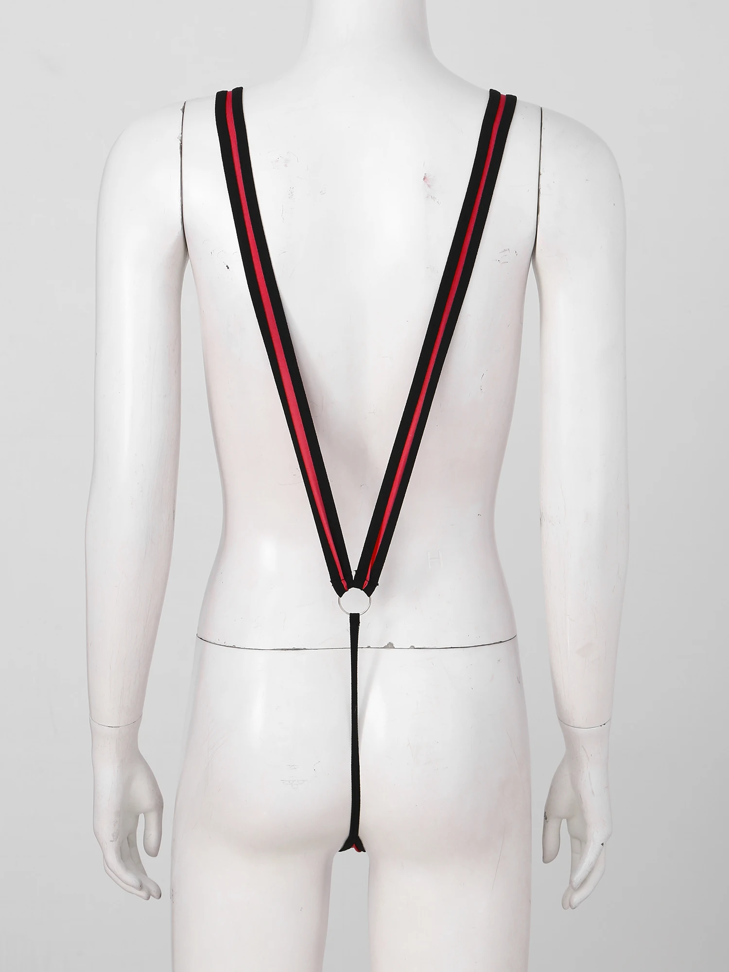 Женский слитный купальник-монокини с круглым кольцом | Тематическая одежда и