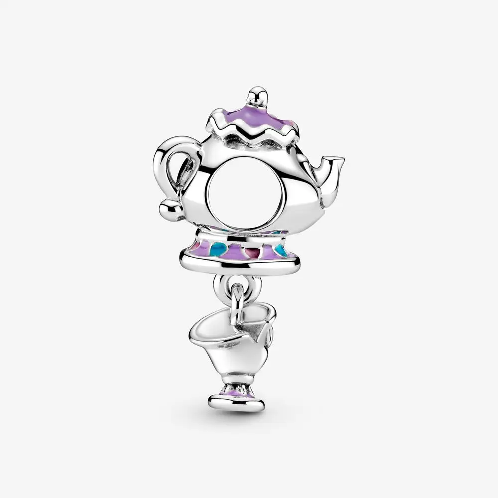 

Hot Sale 925 Sterling Silver Mrs Charm Beads Fit Original Pandora Bracelets DIY Jewelry Making Gift