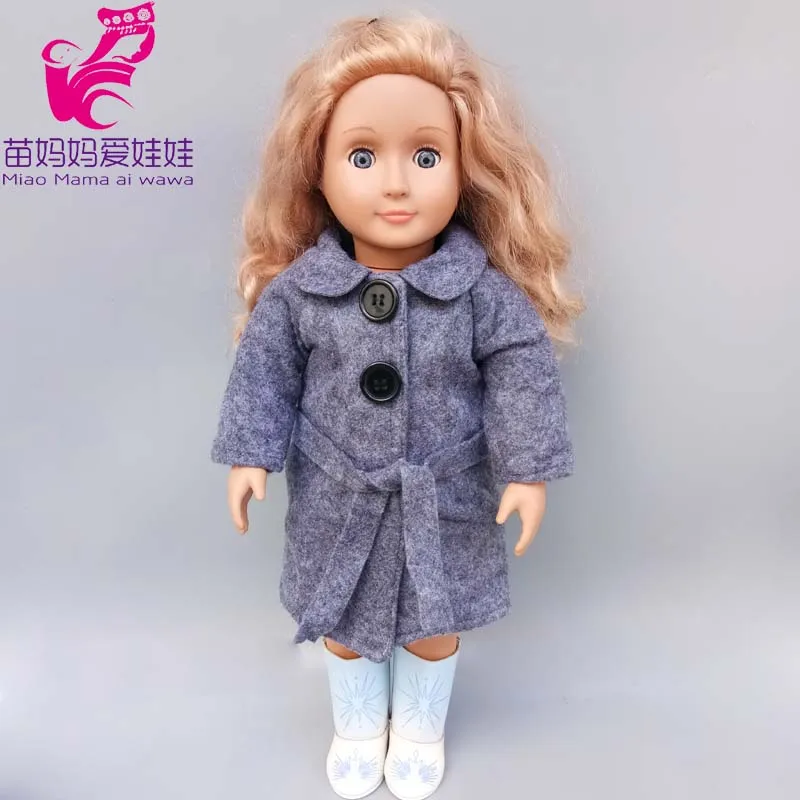 Одежда для куклы BB розово красная рубашка клетчатые штаны 18 дюймов комплект