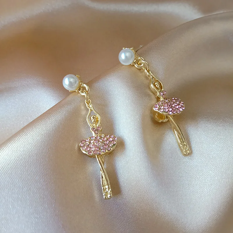 2020 синего и розового цвета с украшением в виде кристаллов балетные костюмы для