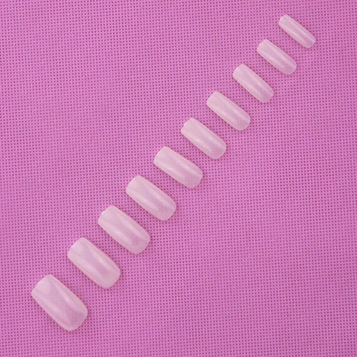 Новинка 1 коробка 500 шт. Модные накладные ногти с полным покрытием сделай сам