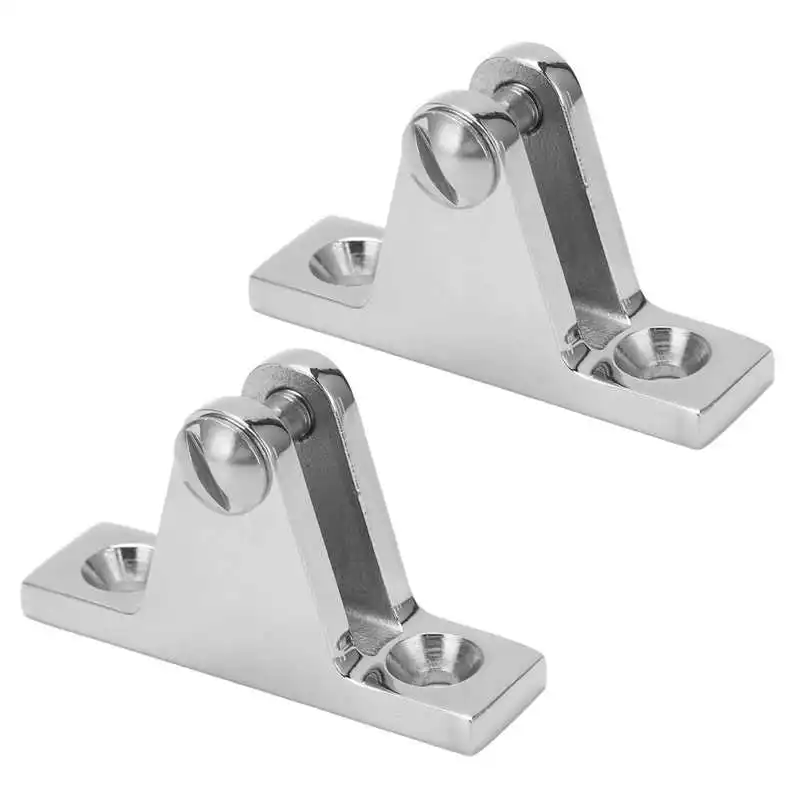 Deck Hinges Stainless Steel Marine Mount Deck Hinge for Boats for Yachts