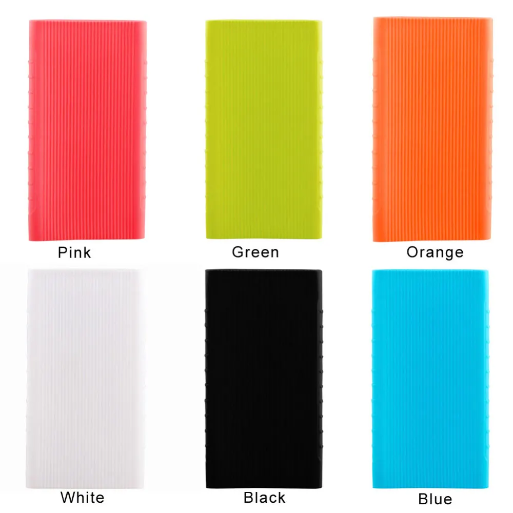 Защитный силиконовый чехол для внешнего аккумулятора Xiaomi 5000 мАч защитный от