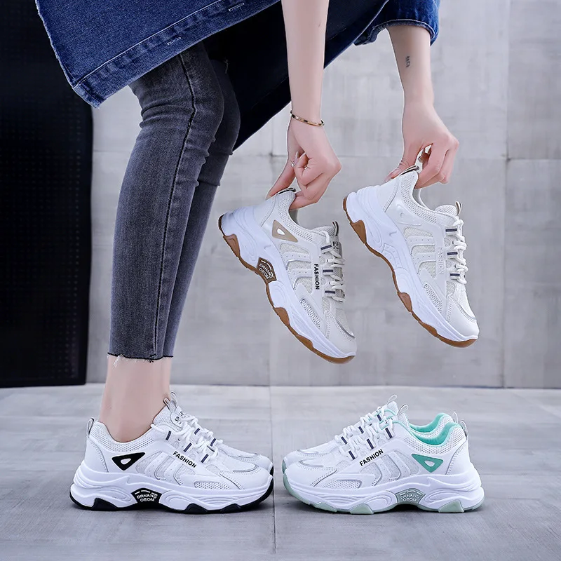 

New summer breathable casual shoes running heighten knit socks womens shoes fashion womans shoes platform sneakers shoes