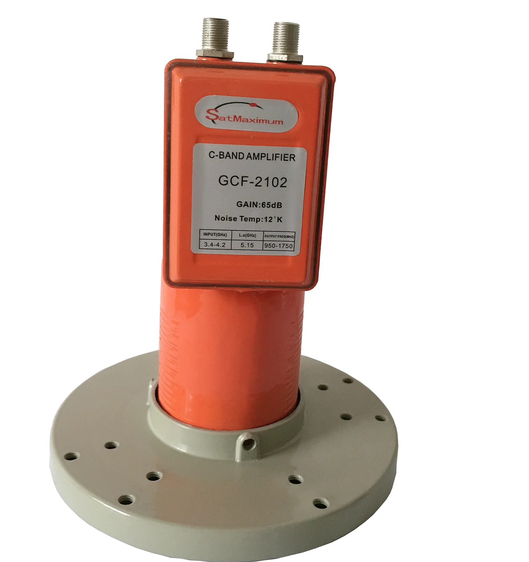 Цифровая готовность двойная полярность LNB C band 2 два выхода LNBF с частотой L.O 5150 МГц |