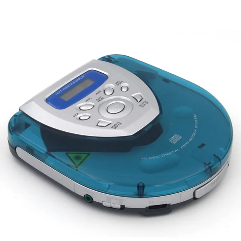 Портативный CD плеер walkman bass boost система Высокое качество Музыка ударопрочные