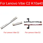 Гибкий кабель питания и громкости для Lenovo Vibe C2 K10a40 кнопка включения и кнопка регулировки громкости шлейф ленты запасные части