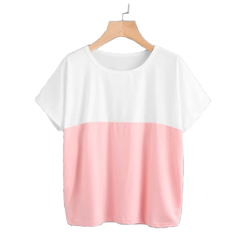 

Women Tshirt in Soft Jersey, Plus Size Summer