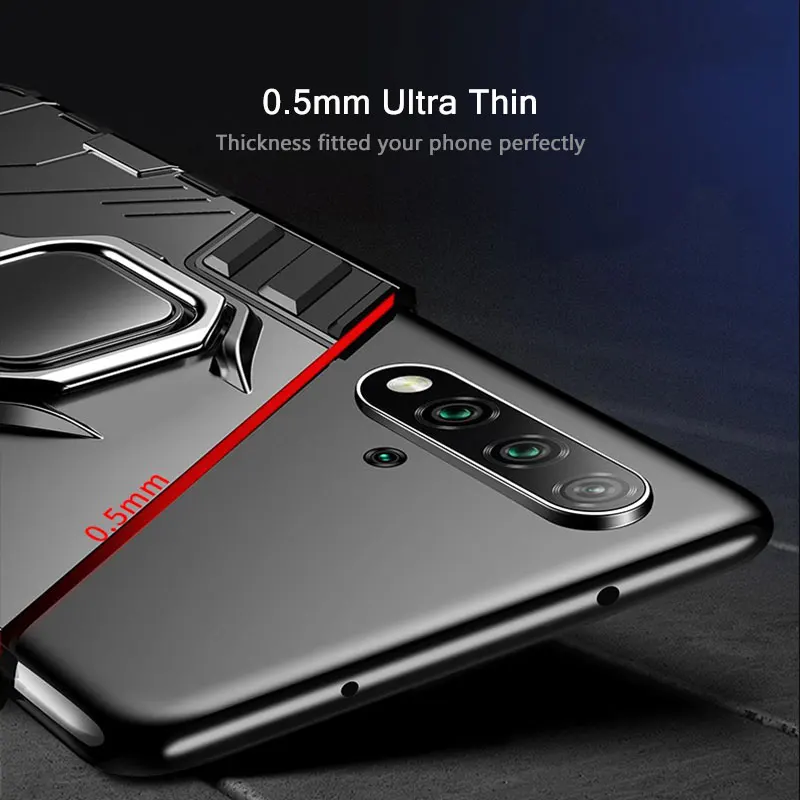 

Shockproof Case for Huawei nova 5t Y6S Y9S P40 lite P30 Pro P20 Magnetic Back Phone Cover for Honor Play 3 V20 V30 Pro
