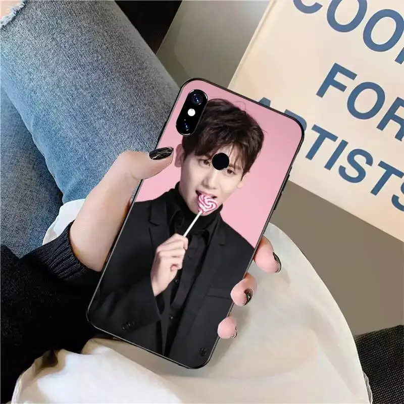 

Park Hyung Sik famous actor luxury design shell Phone Case For Xiaomi Redmi note 7 8 9 t max3 s 10 pro lite