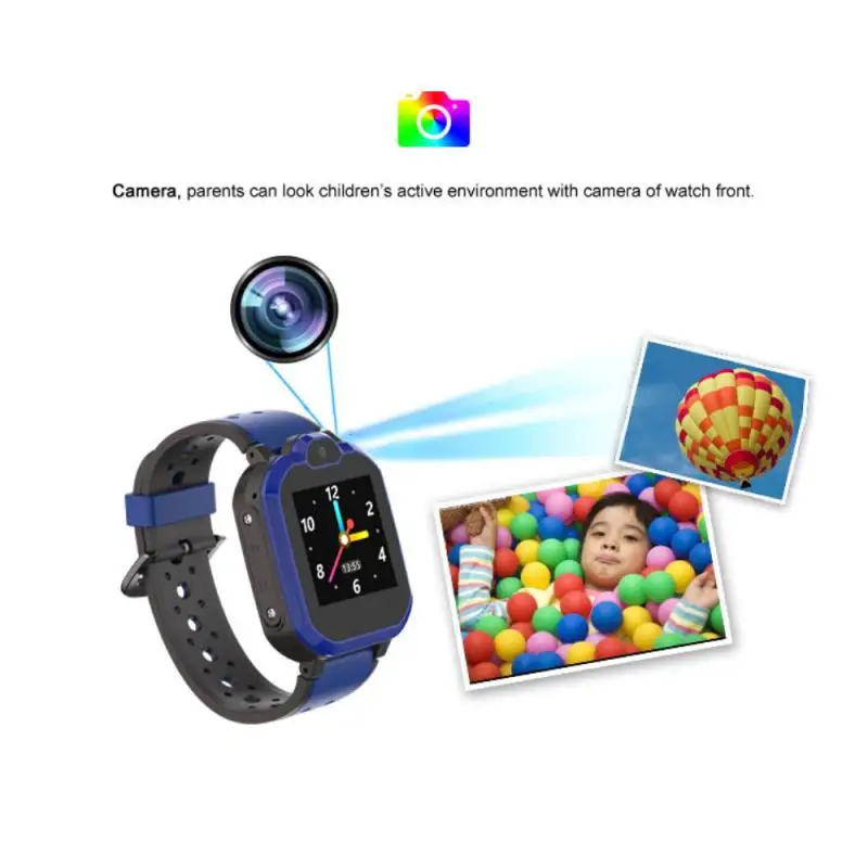 

Smart Watch GPS Watch For Children SOS Call Location Finder Locator Anti Lost Monitor SIM Card Anti-lost Children Tracker Smart