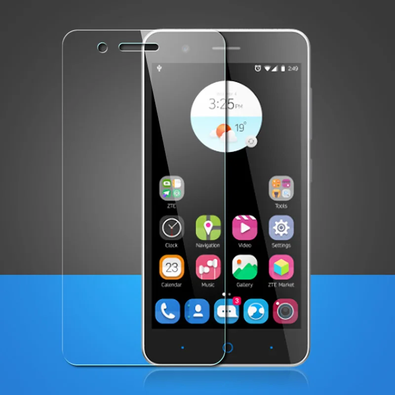 Закаленное Стекло для ЖК-дисплея Zte Blade A3 A5 A6 A0620 Lite a622 A510 AF3 A512 V7 LITE Z557 X5 X7 A520 A7 красный волшебная палочка 3 Экран пленка