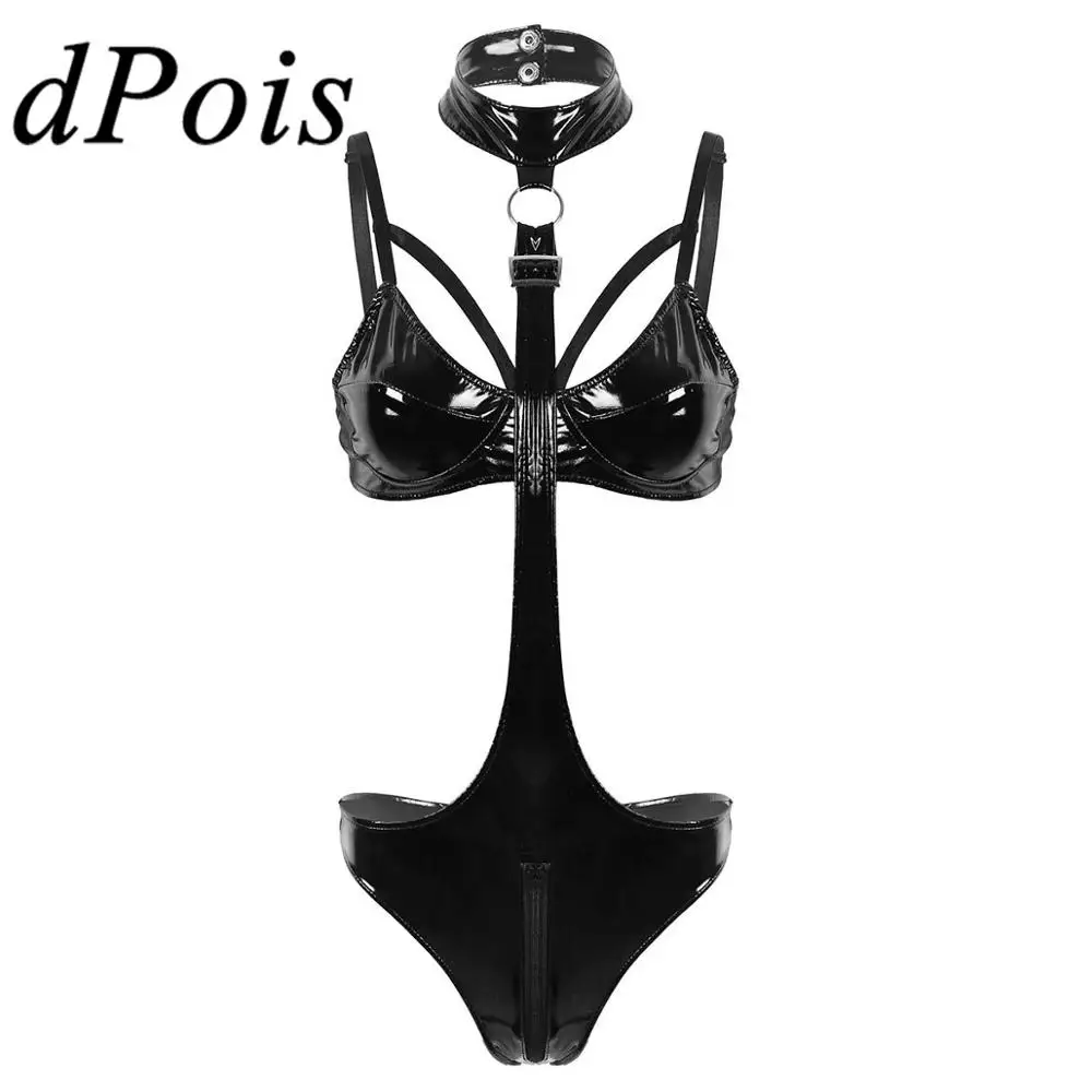 

Комплект женского нижнего белья из 2 предметов, бюстгальтер на бретелях-спагетти с лямкой на шее, стринги с застежкой-молнией, нижнее белье