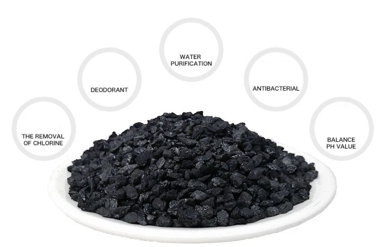 Fish Tank Activated Carbon Filter Water Purification Aquarium Fishy Water Purification Pool Sugar Coconut Shell Charcoal images - 6