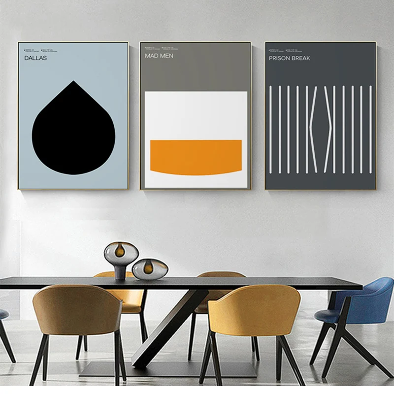 

Modern Abstract Living Room Canvas Decorative Painting Poster Picture Album Photo Home Decor Wall Art Decoration Accessories