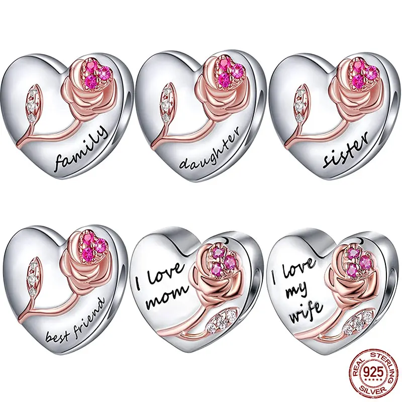 Горячая Распродажа реальная фотография розовая серия в форме сердца с