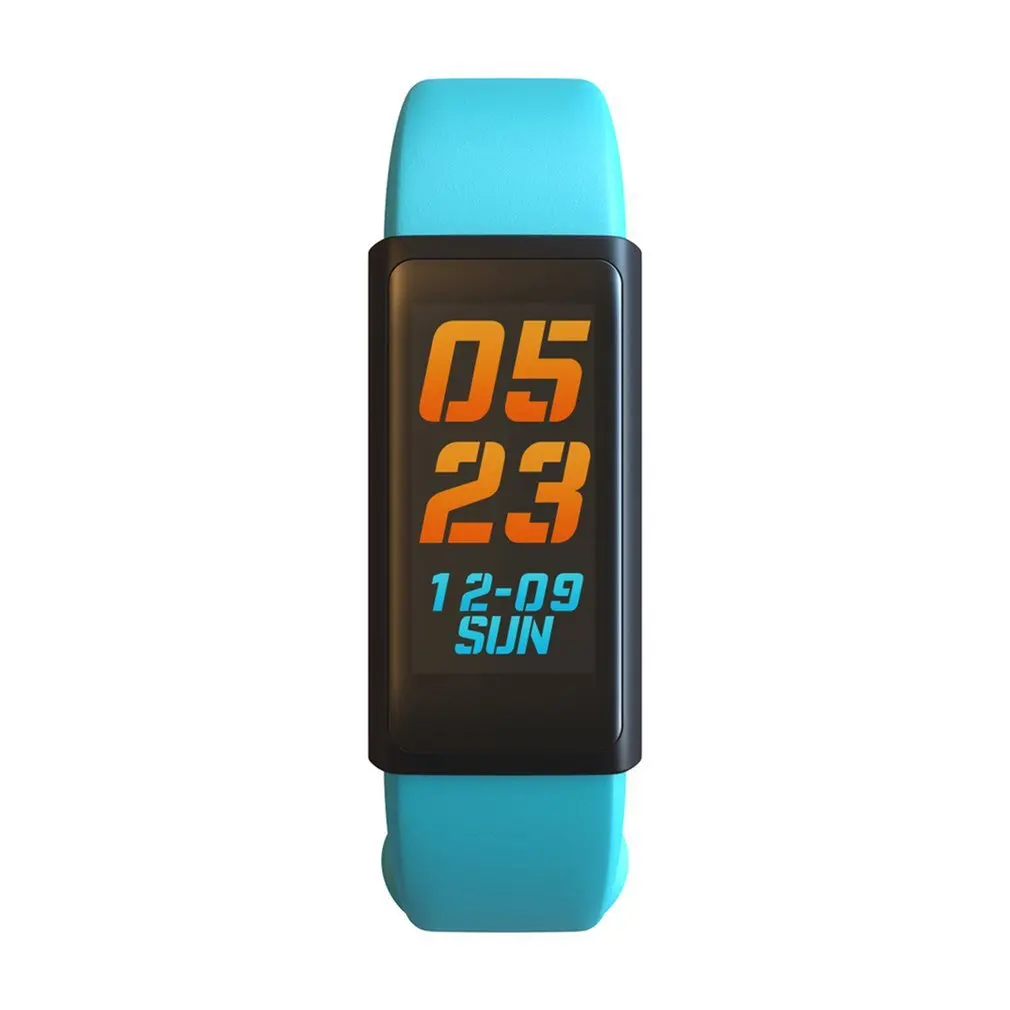 

2018 Cheap MO YOUNG F600 0.96-Inch TFT Color Screen Professional Heart Rate Smart Wristband Sleep Monitoring SPO2 Test Smartband